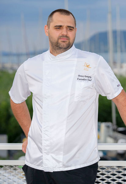Orosz Gergely DODO'S Kitchen Executive Chef