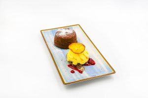 DODO'S Kitchen - Csokiszuflé vanília fagyival, pillecukorral
